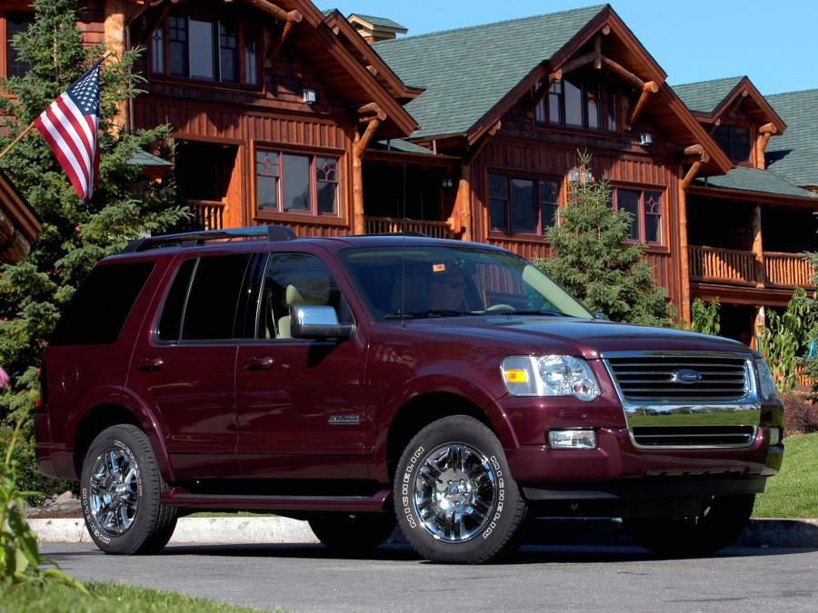  Ford Explorer 2006 года  (фото 14 из 25)